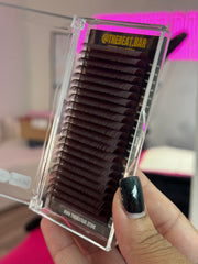 BROWN LASHES