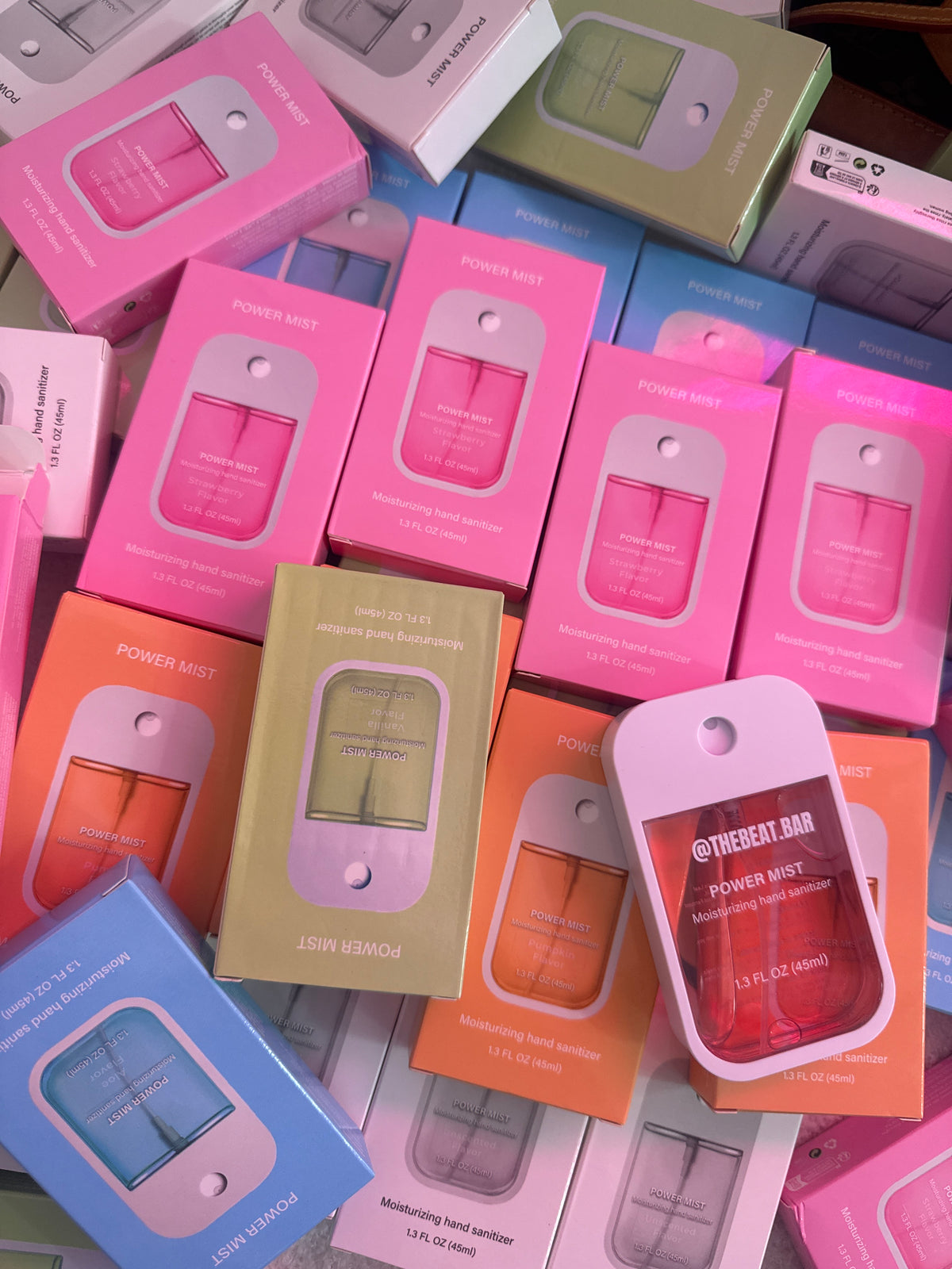 HAND SANITIZER SPRAY