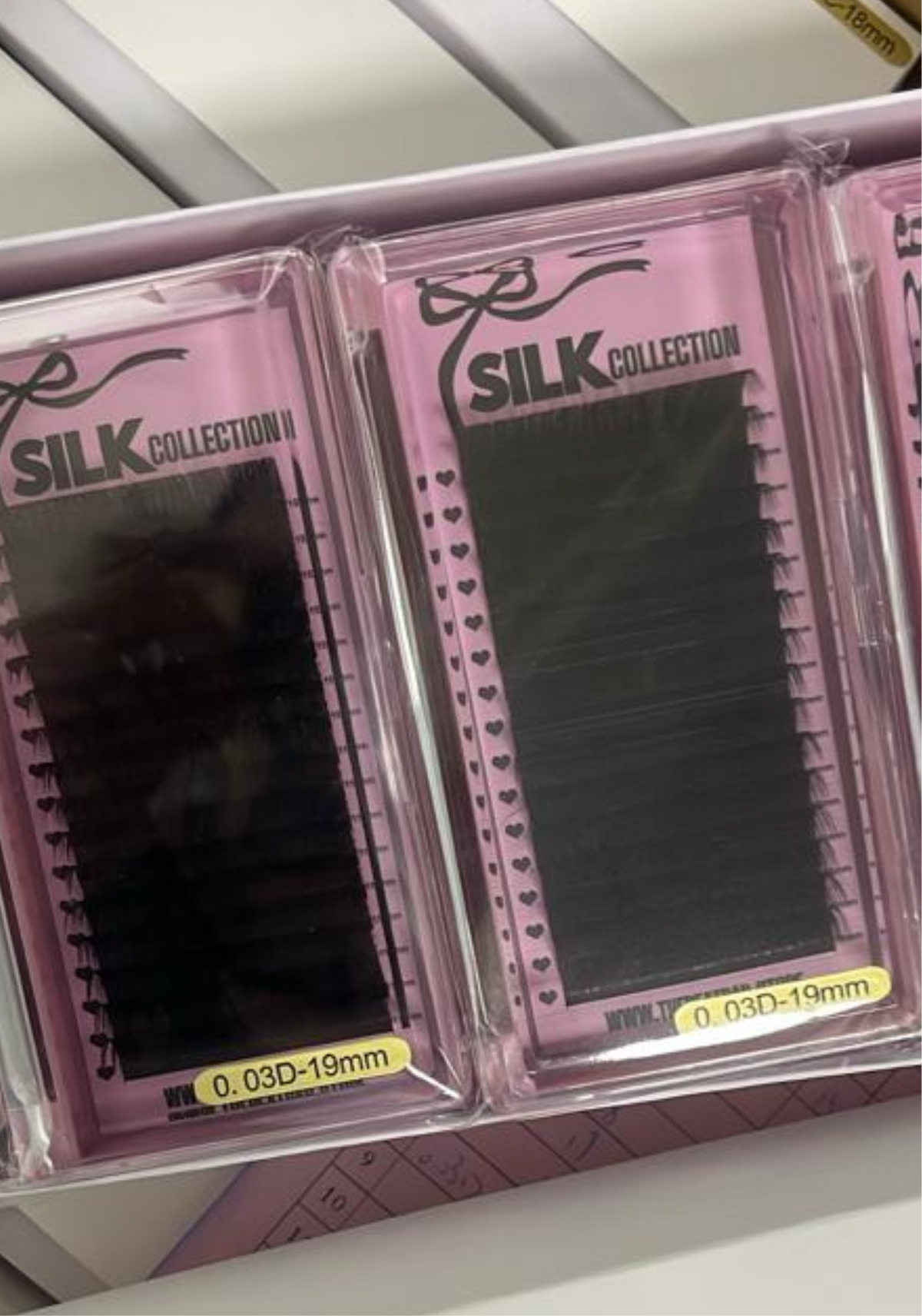 SILK COLLECTION (D curl)
