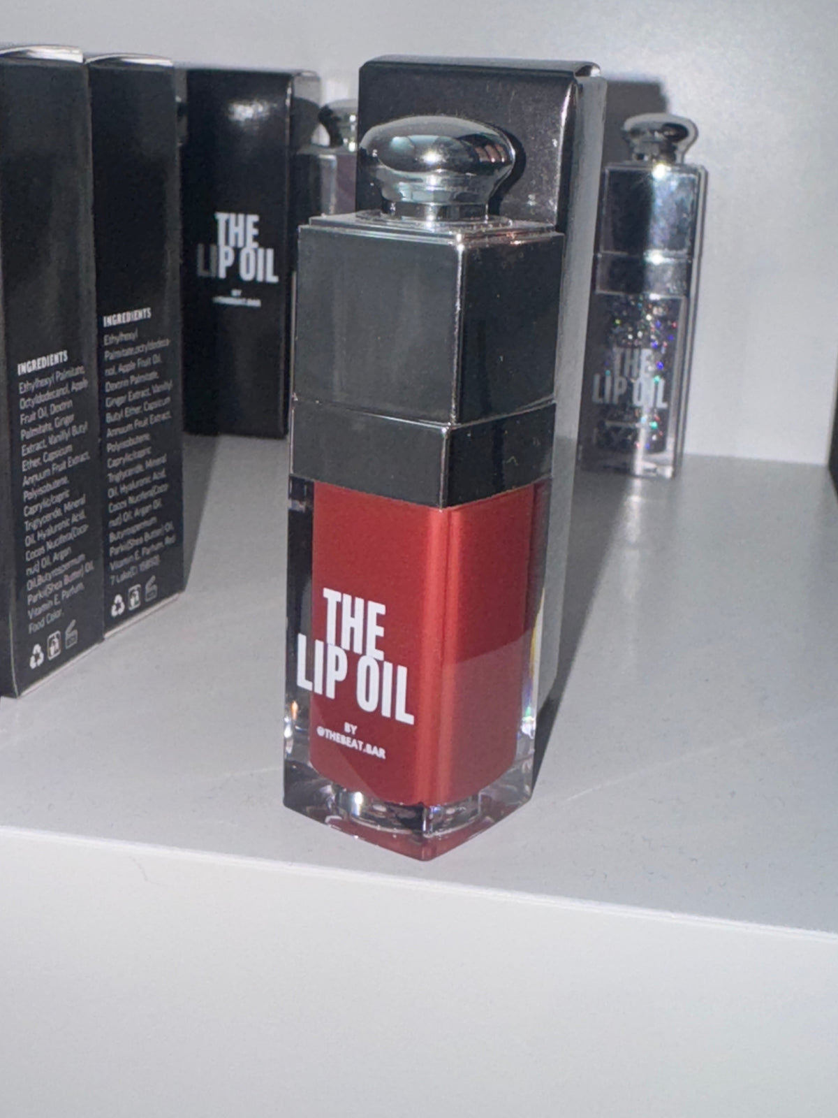 THE LIP OIL