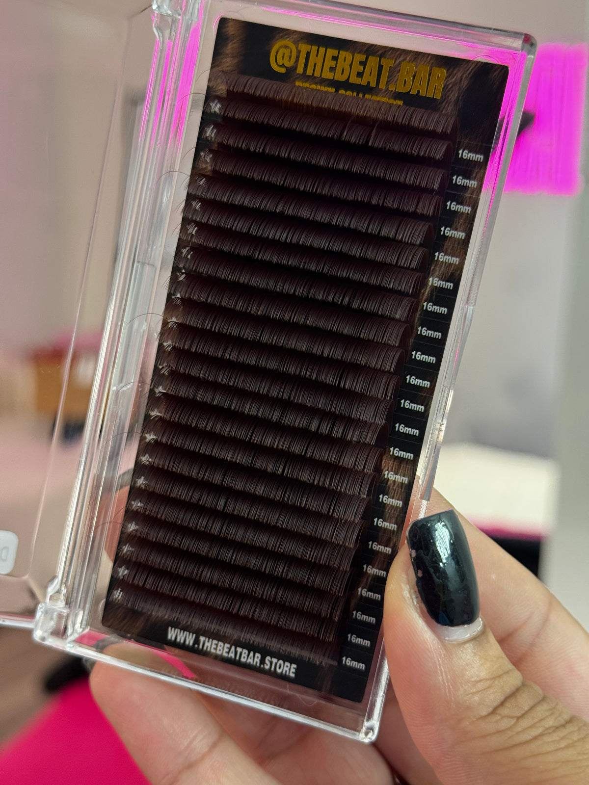 BROWN LASHES